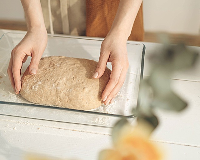 Lange Teigführung mit Dankebitte Brotbackmischung